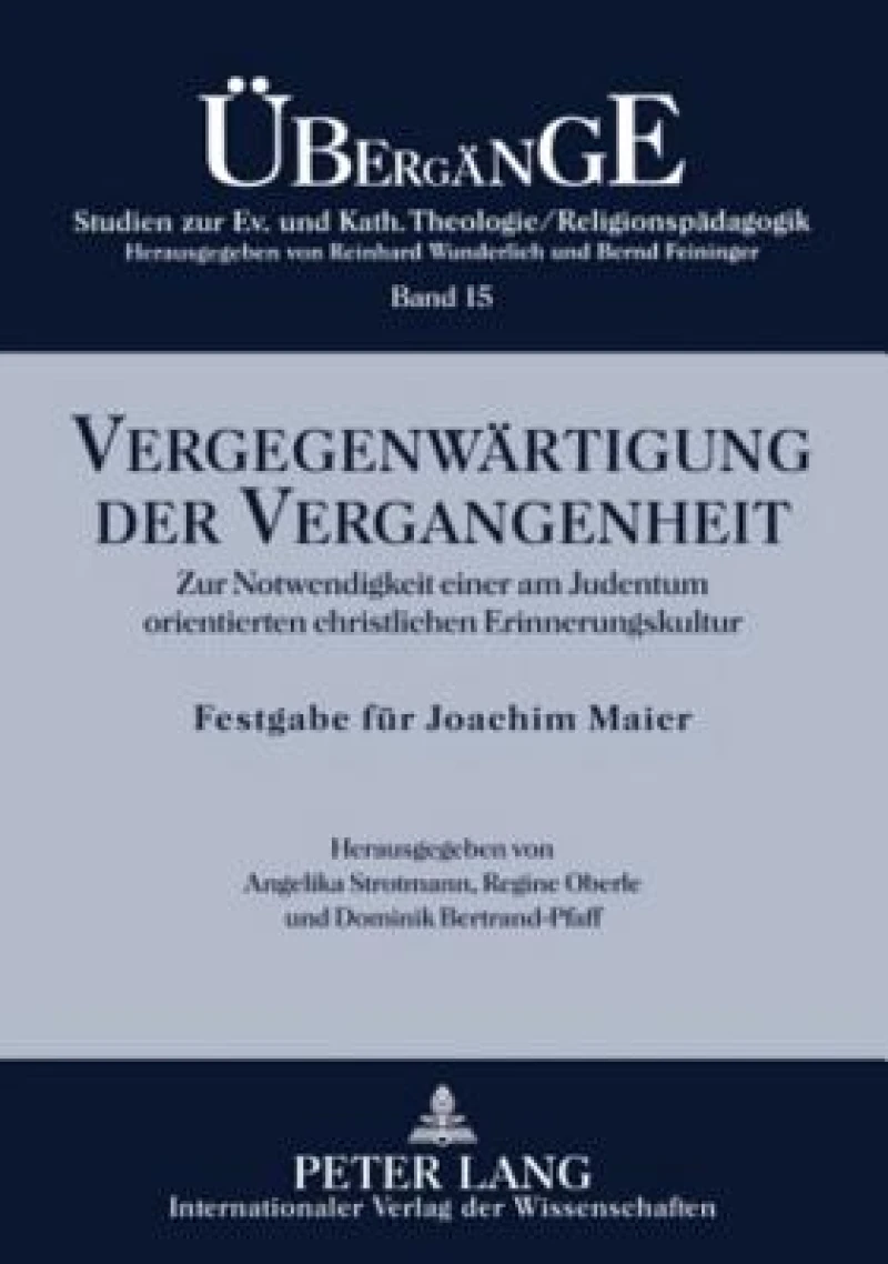 Vergegenwaertigung der Vergangenheit