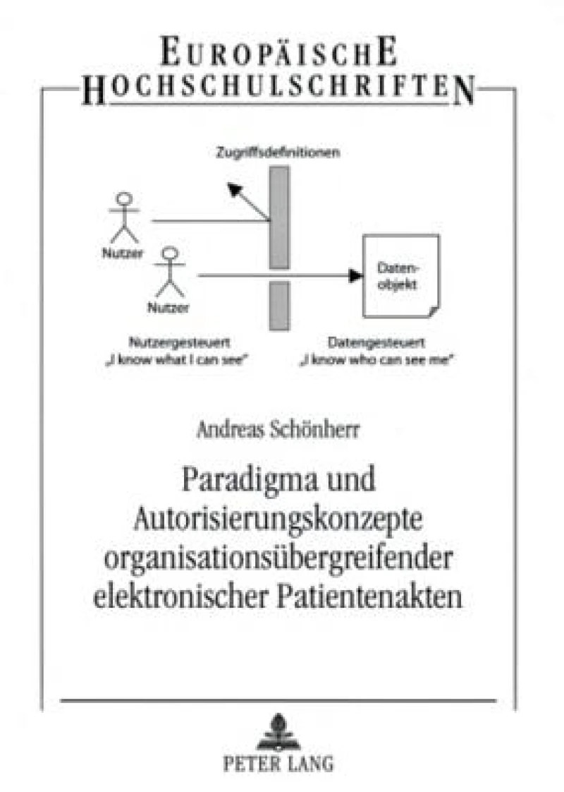 Paradigma und Autorisierungskonzepte organisationsuebergreifender elektronischer Patientenakten