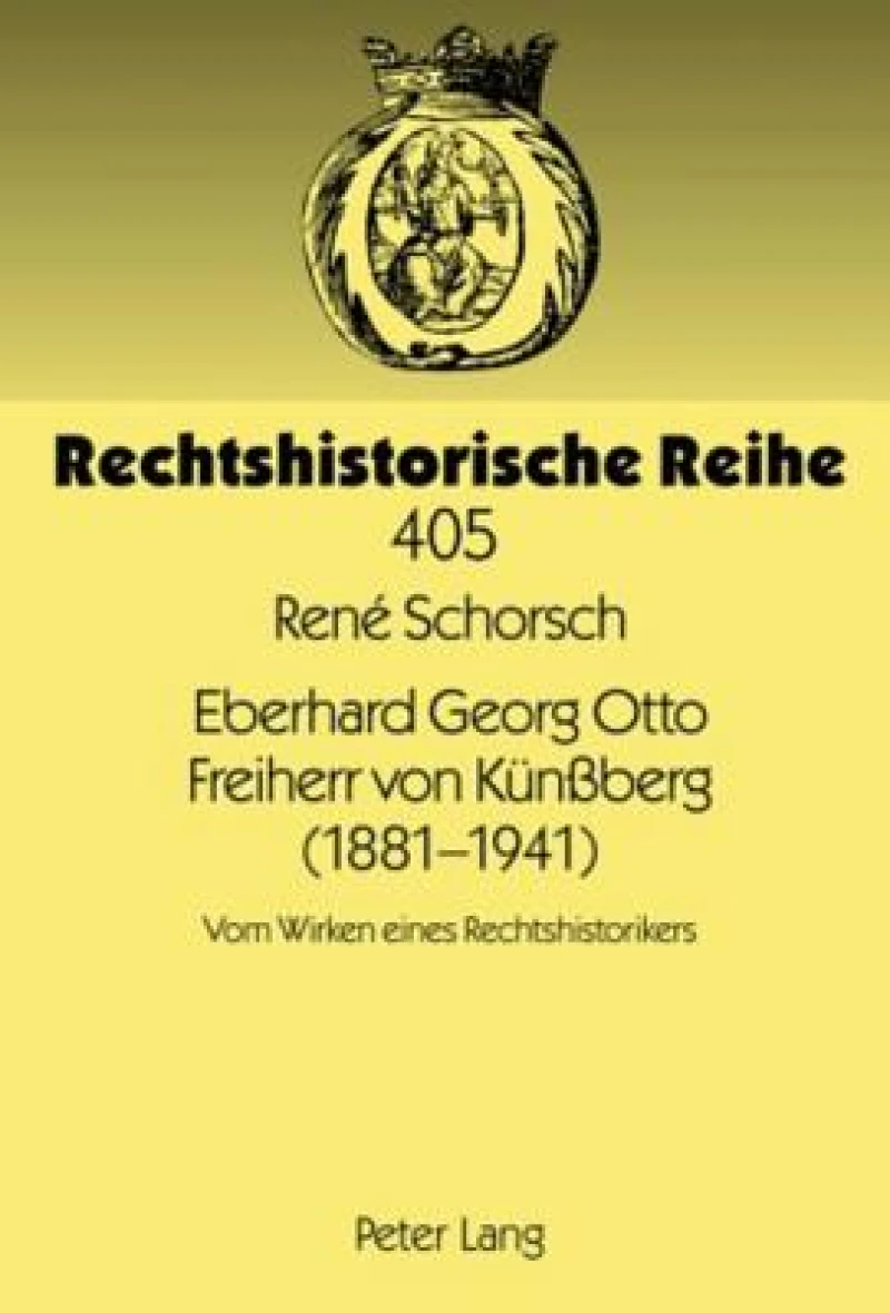 Eberhard Georg Otto Freiherr von Kuenßberg (1881-1941)