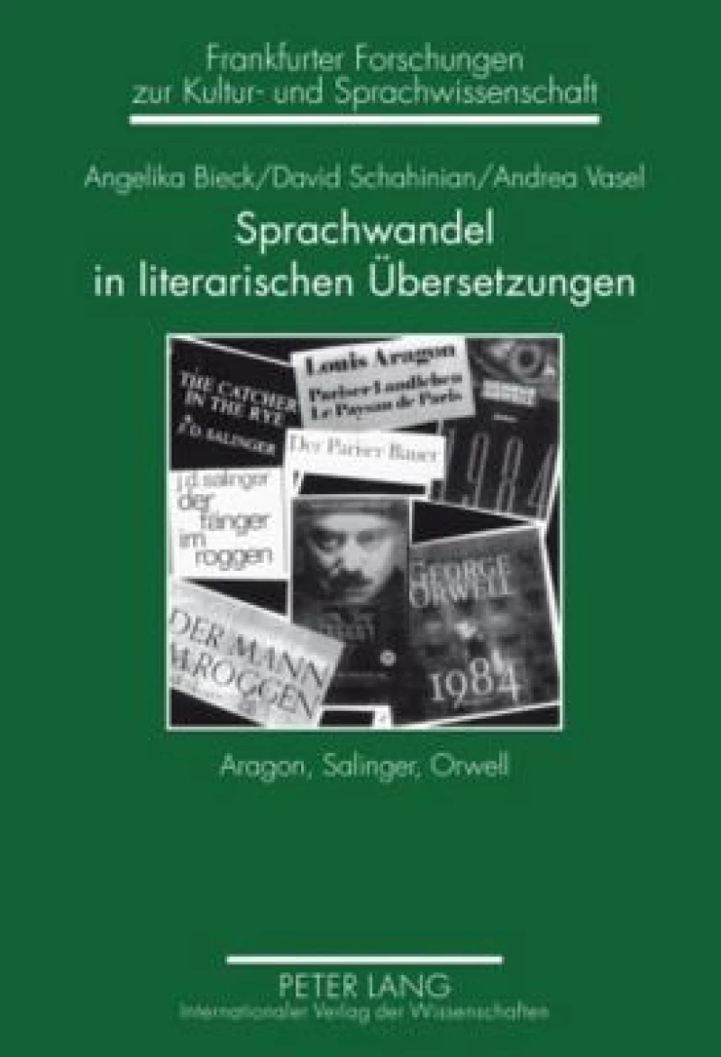 Sprachwandel in literarischen Uebersetzungen