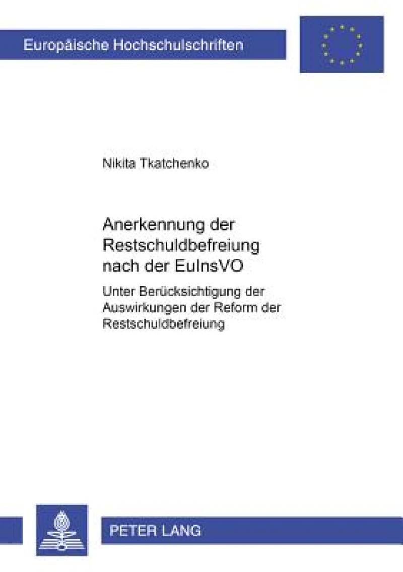 Anerkennung der Restschuldbefreiung nach der EuInsVO