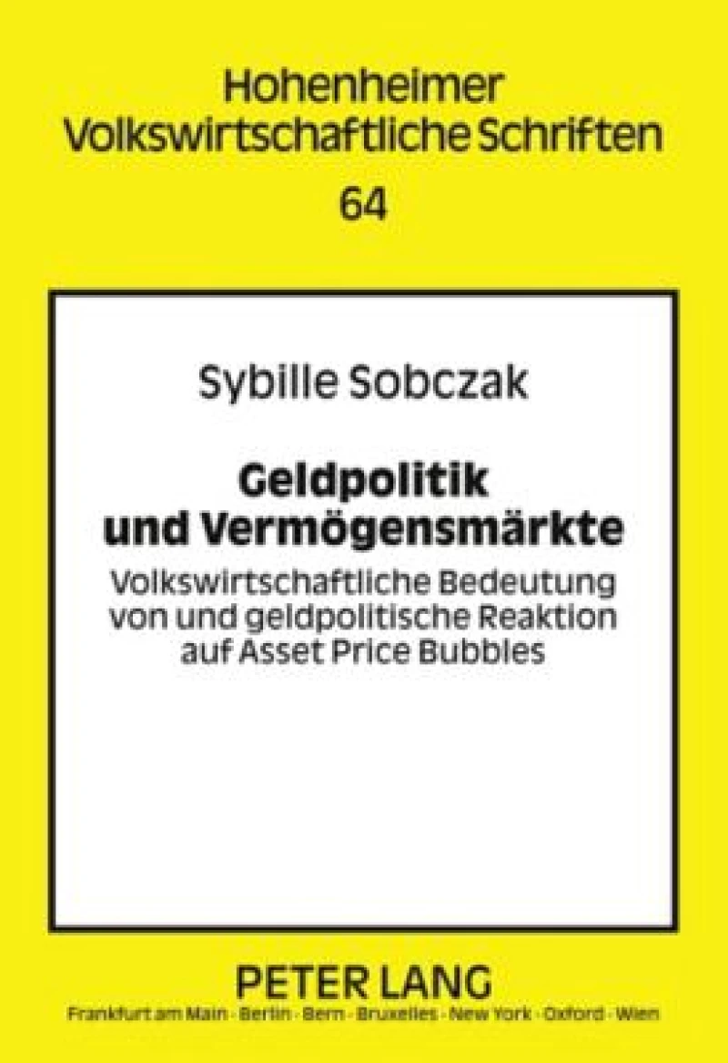 Geldpolitik und Vermoegensmaerkte