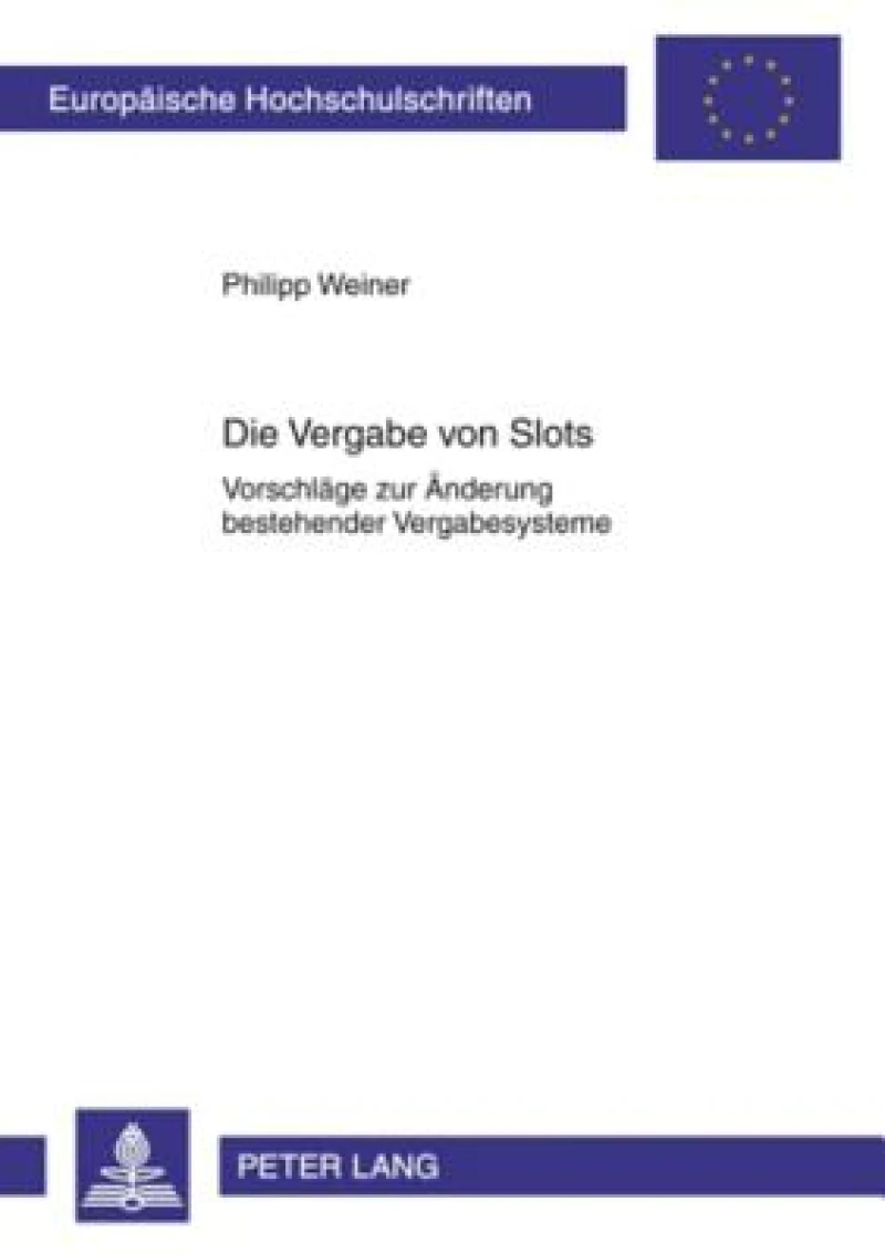 Die Vergabe Von Slots