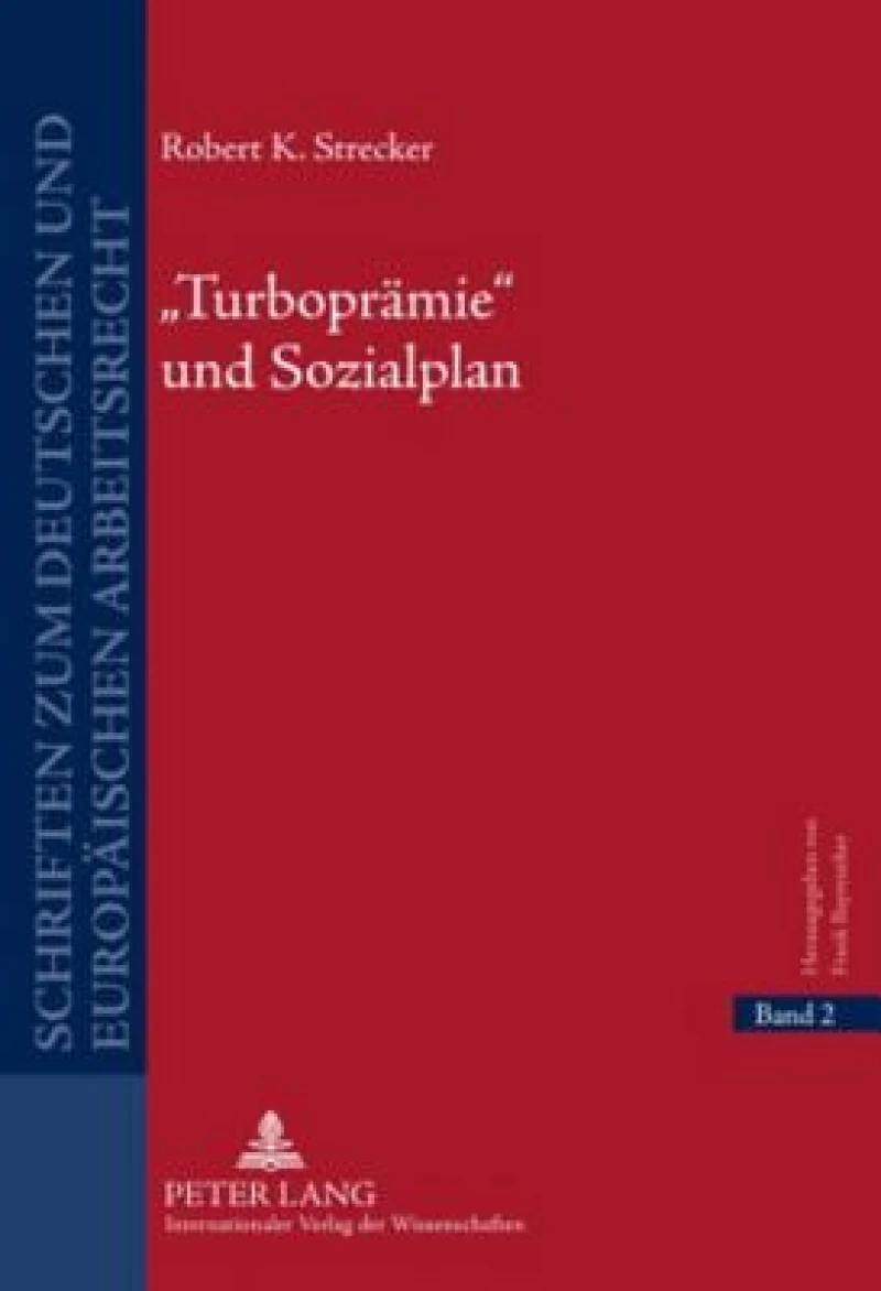 Turbopraemie Und Sozialplan