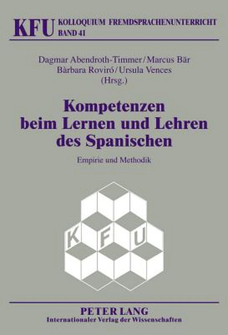 Kompetenzen beim Lernen und Lehren des Spanischen