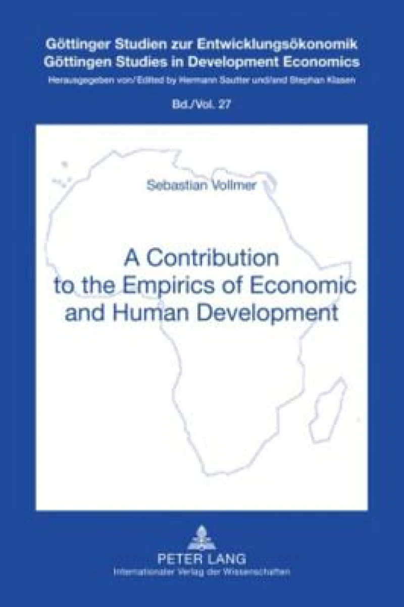 A Contribution to the Empirics of Economic and Human Development