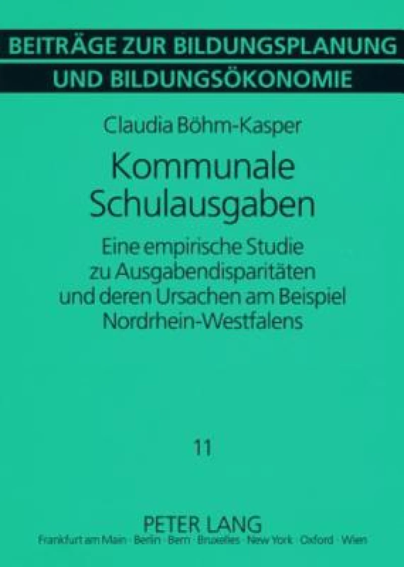 Kommunale Schulausgaben