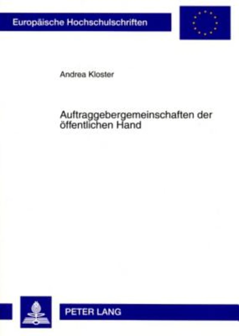 Auftraggebergemeinschaften der oeffentlichen Hand