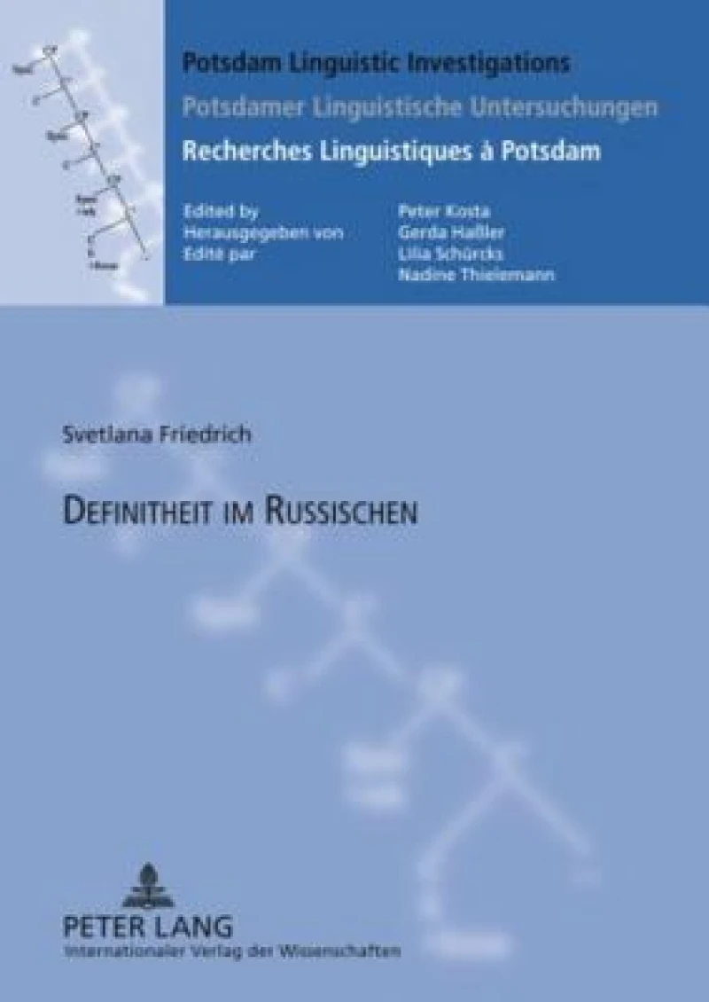 Definitheit im Russischen