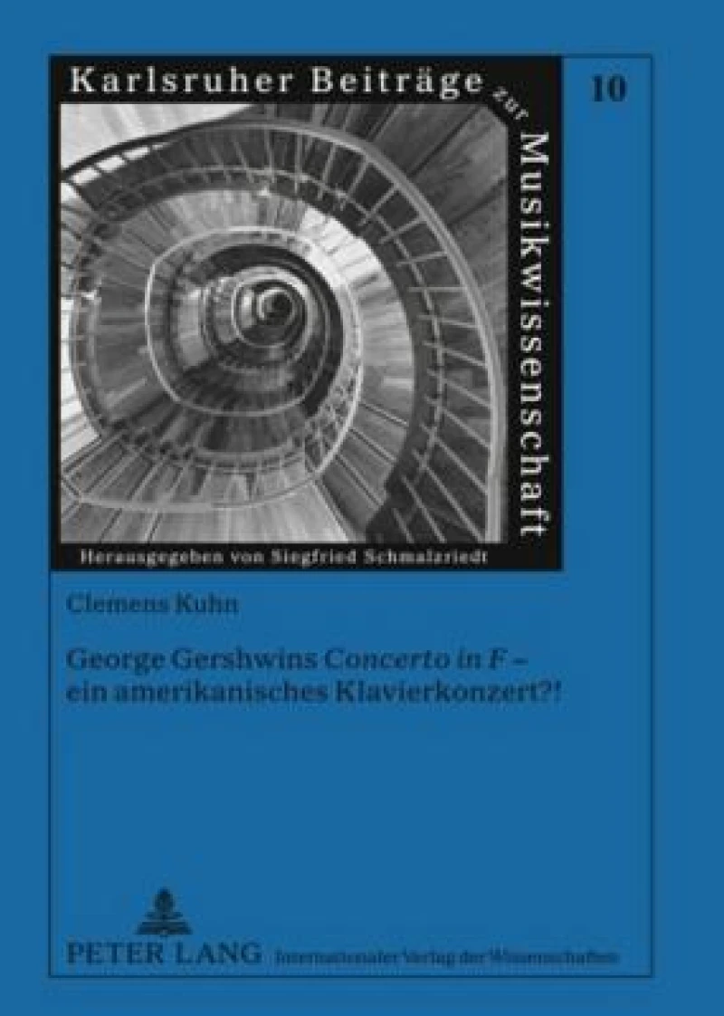 George Gershwins «Concerto in F» – ein amerikanisches Klavierkonzert?!