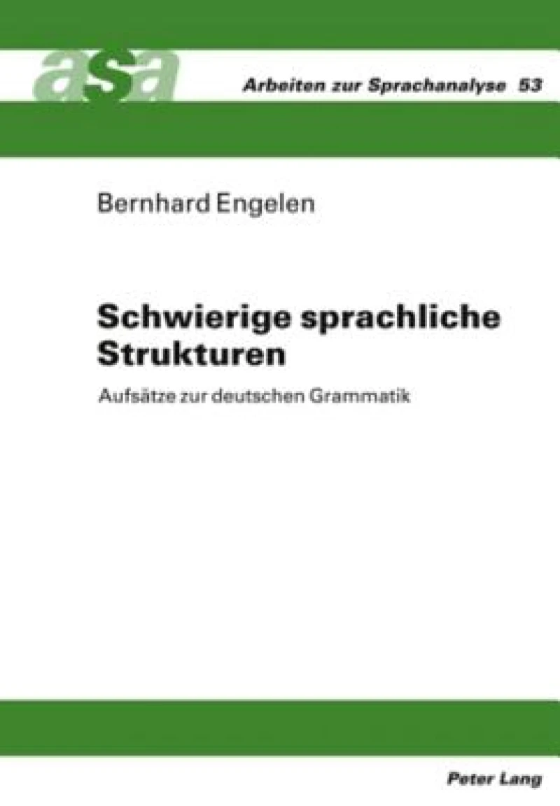Schwierige sprachliche Strukturen
