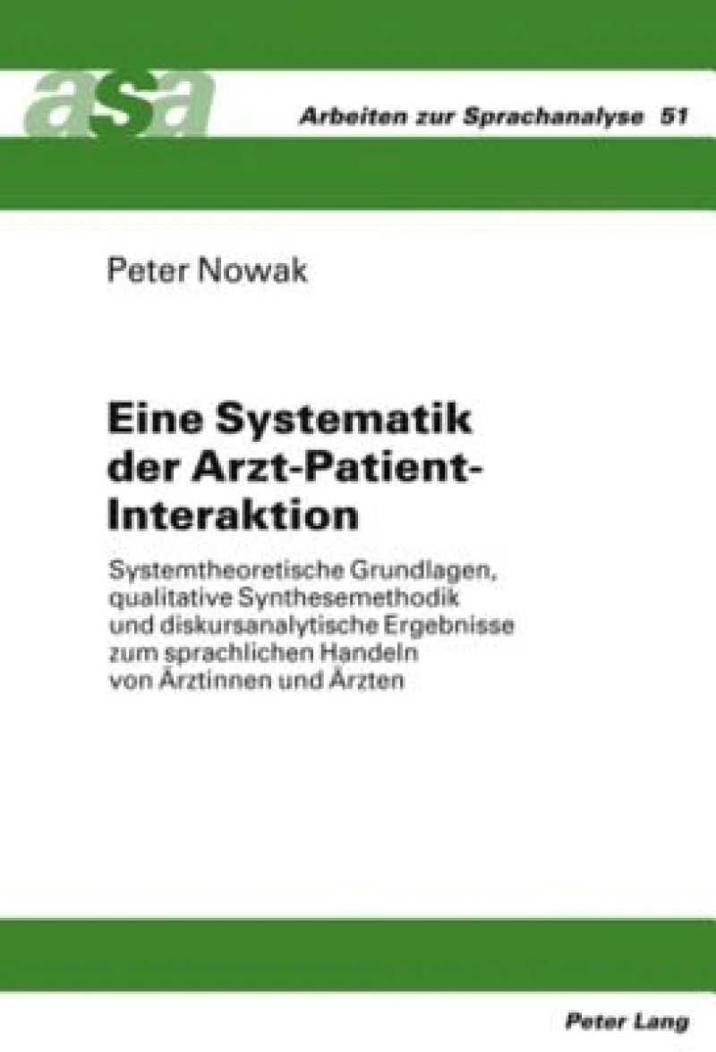 Eine Systematik der Arzt-Patient-Interaktion