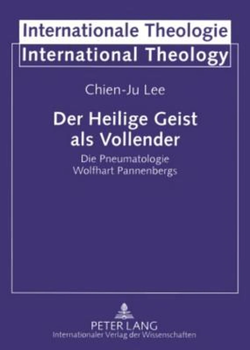Der Heilige Geist als Vollender