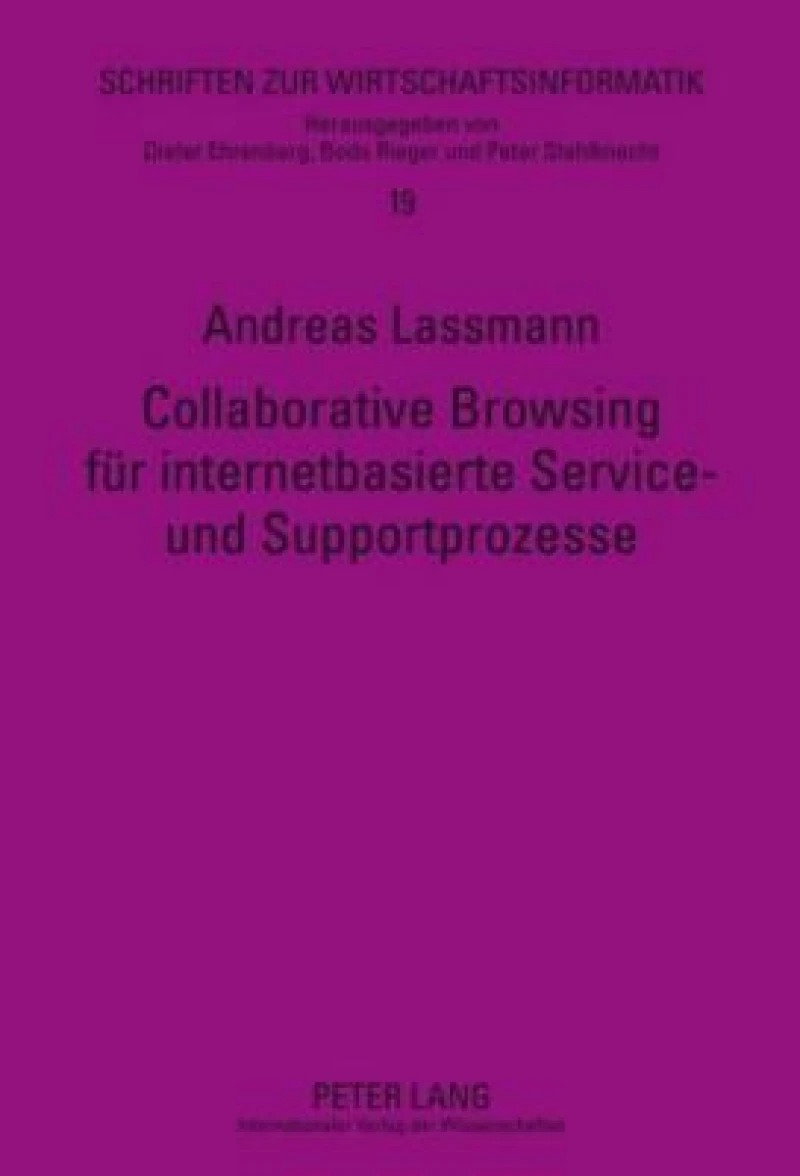 Collaborative Browsing fuer internetbasierte Service- und Supportprozesse