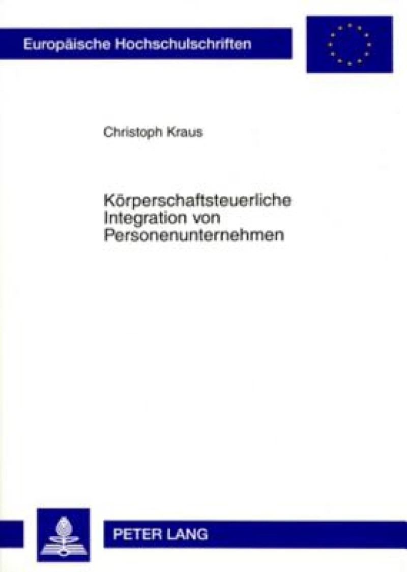 Koerperschaftsteuerliche Integration von Personenunternehmen