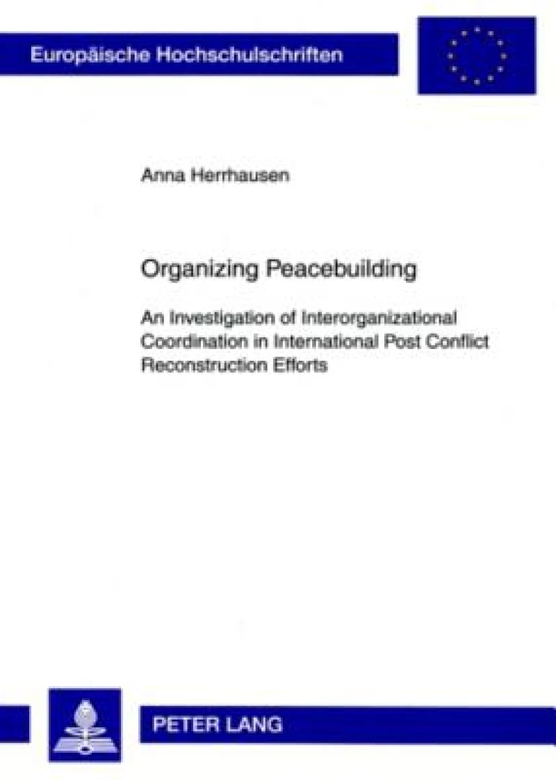 Organizing Peacebuilding