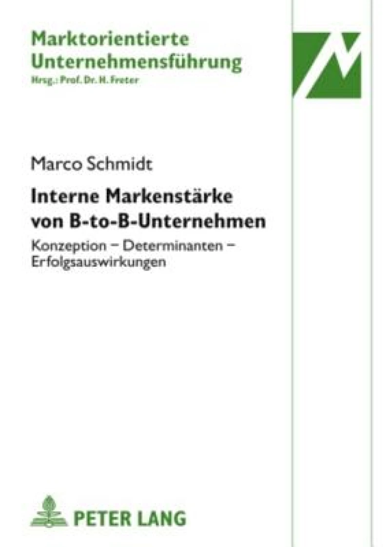 Interne Markenstaerke von B-to-B-Unternehmen
