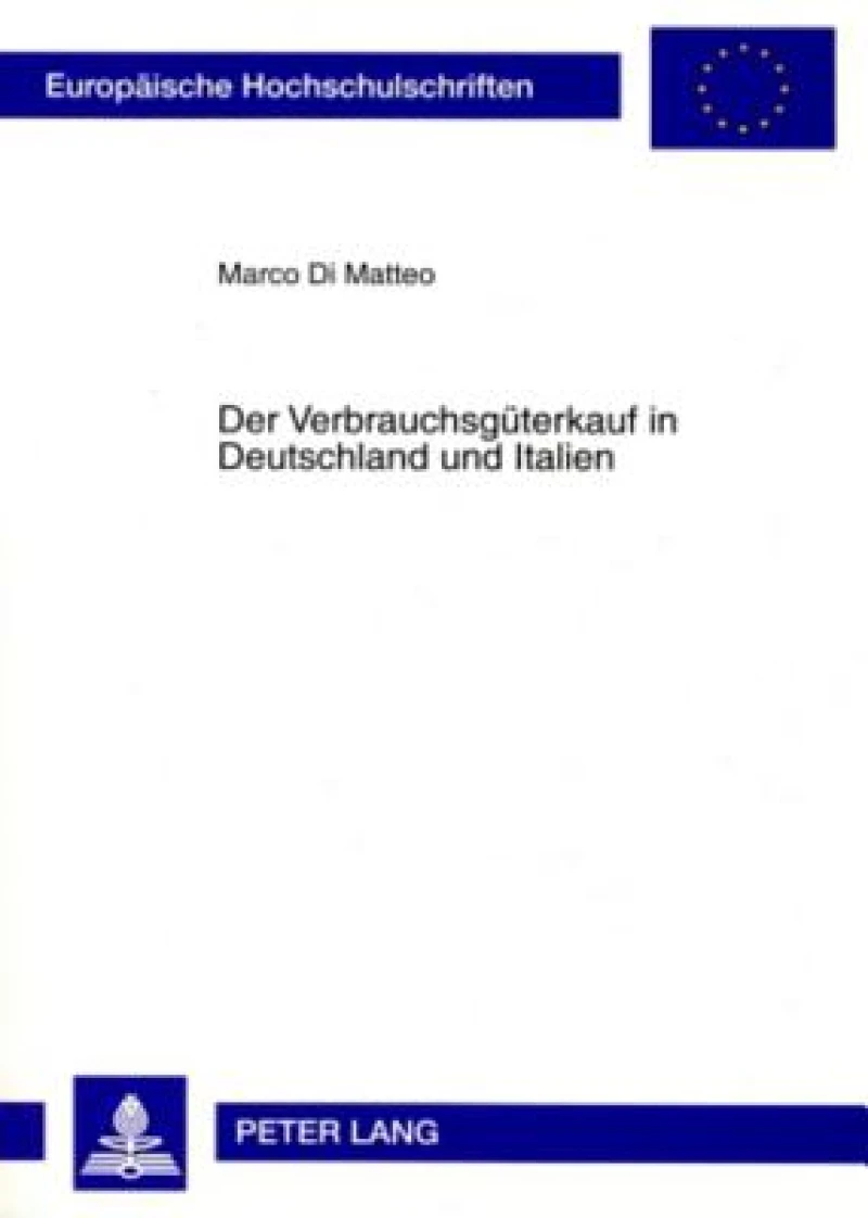 Der Verbrauchsgueterkauf in Deutschland und Italien