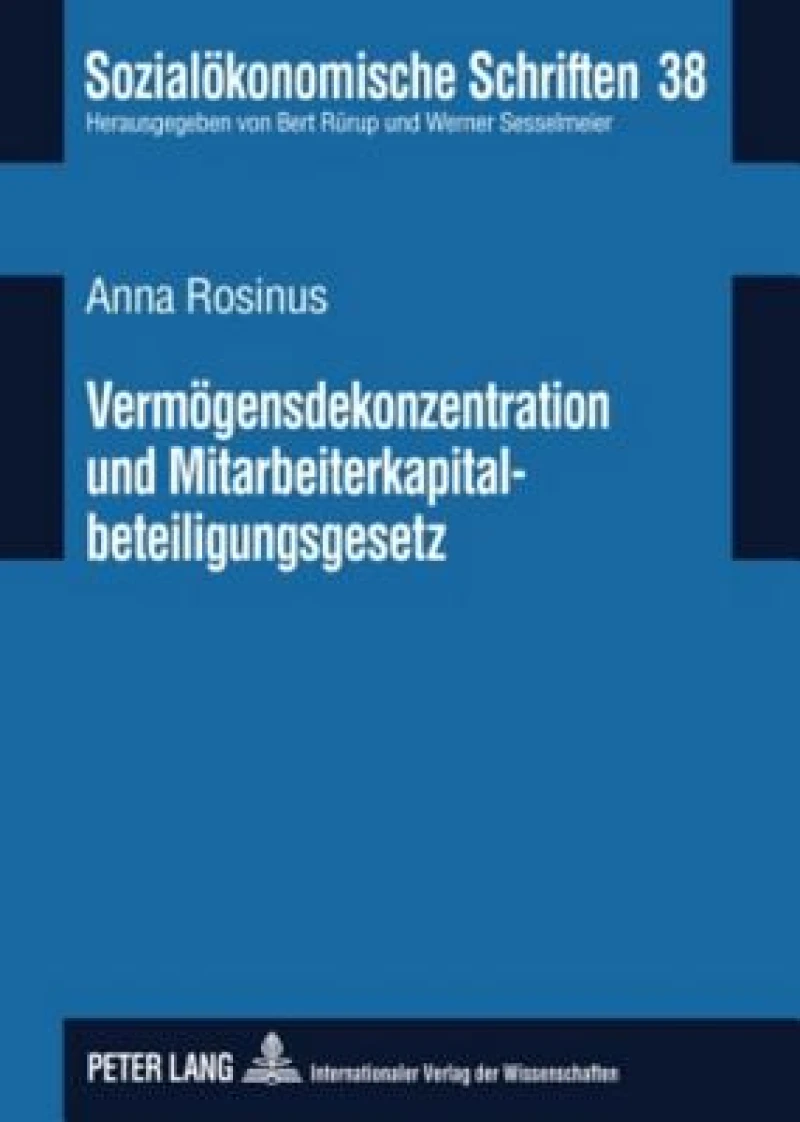 Vermoegensdekonzentration und Mitarbeiterkapitalbeteiligungsgesetz