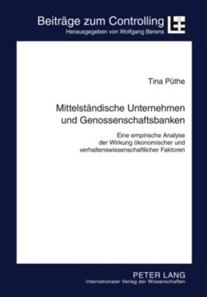 Mittelstaendische Unternehmen und Genossenschaftsbanken
