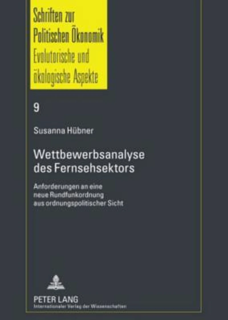 Wettbewerbsanalyse des Fernsehsektors