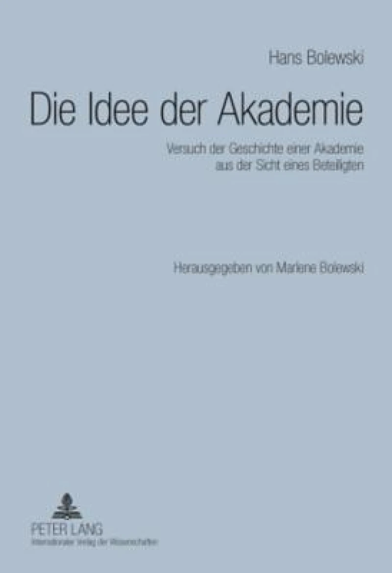 Die Idee der Akademie