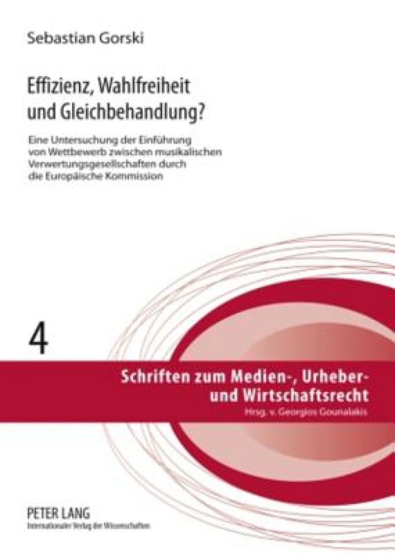 Effizienz, Wahlfreiheit und Gleichbehandlung?