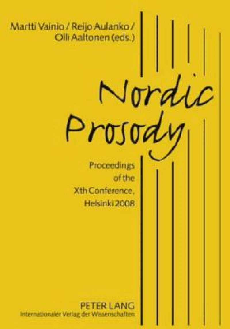 Nordic Prosody