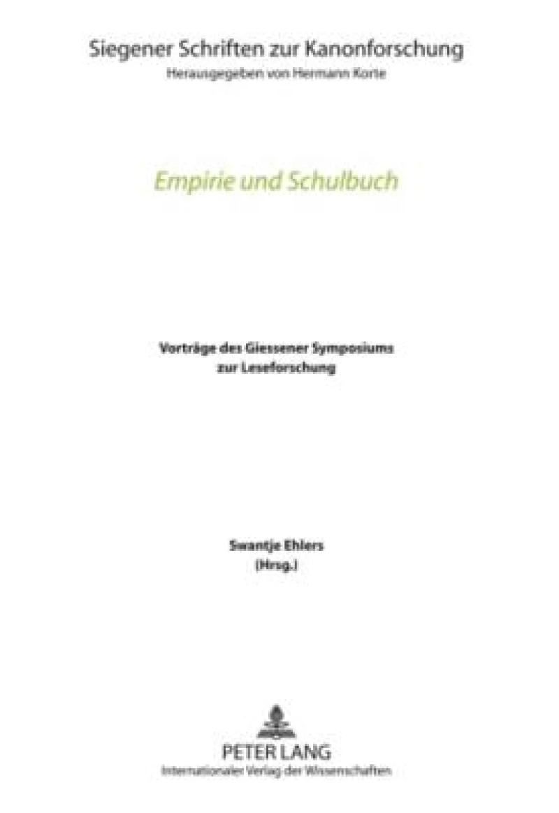 Empirie und Schulbuch