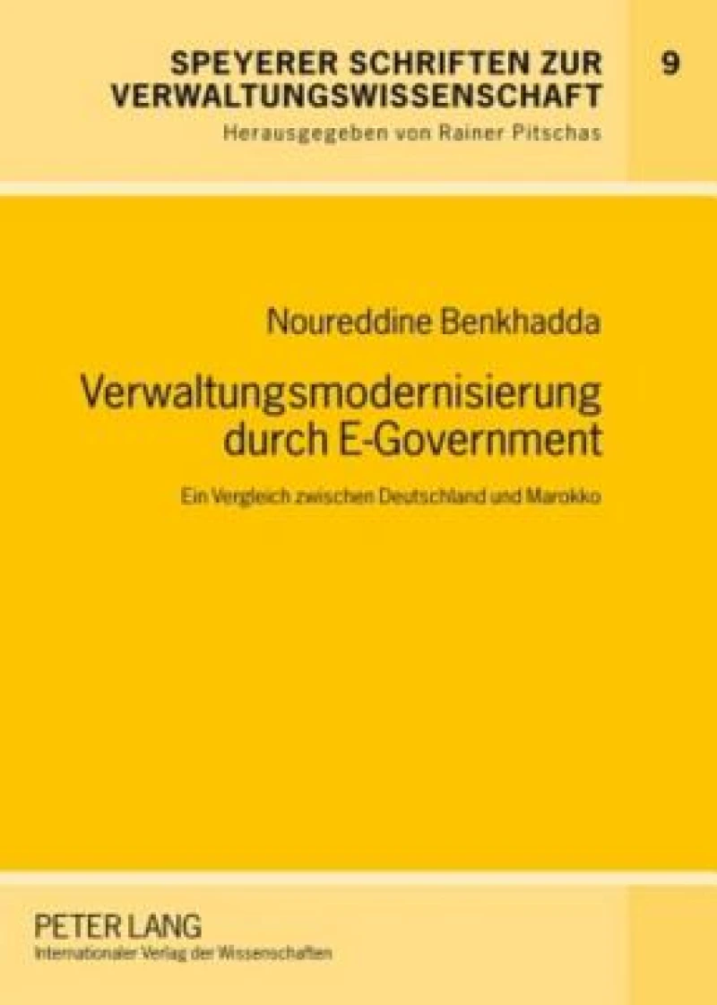 Verwaltungsmodernisierung durch E-Government