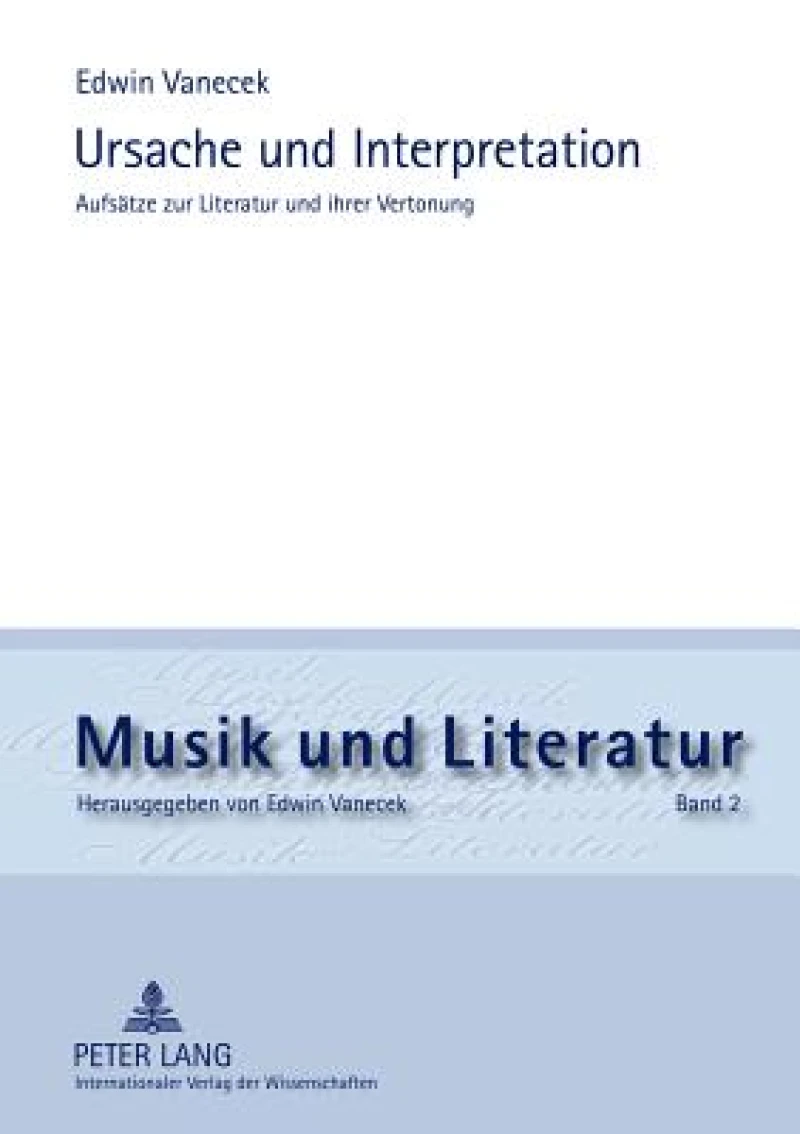 Ursache und Interpretation