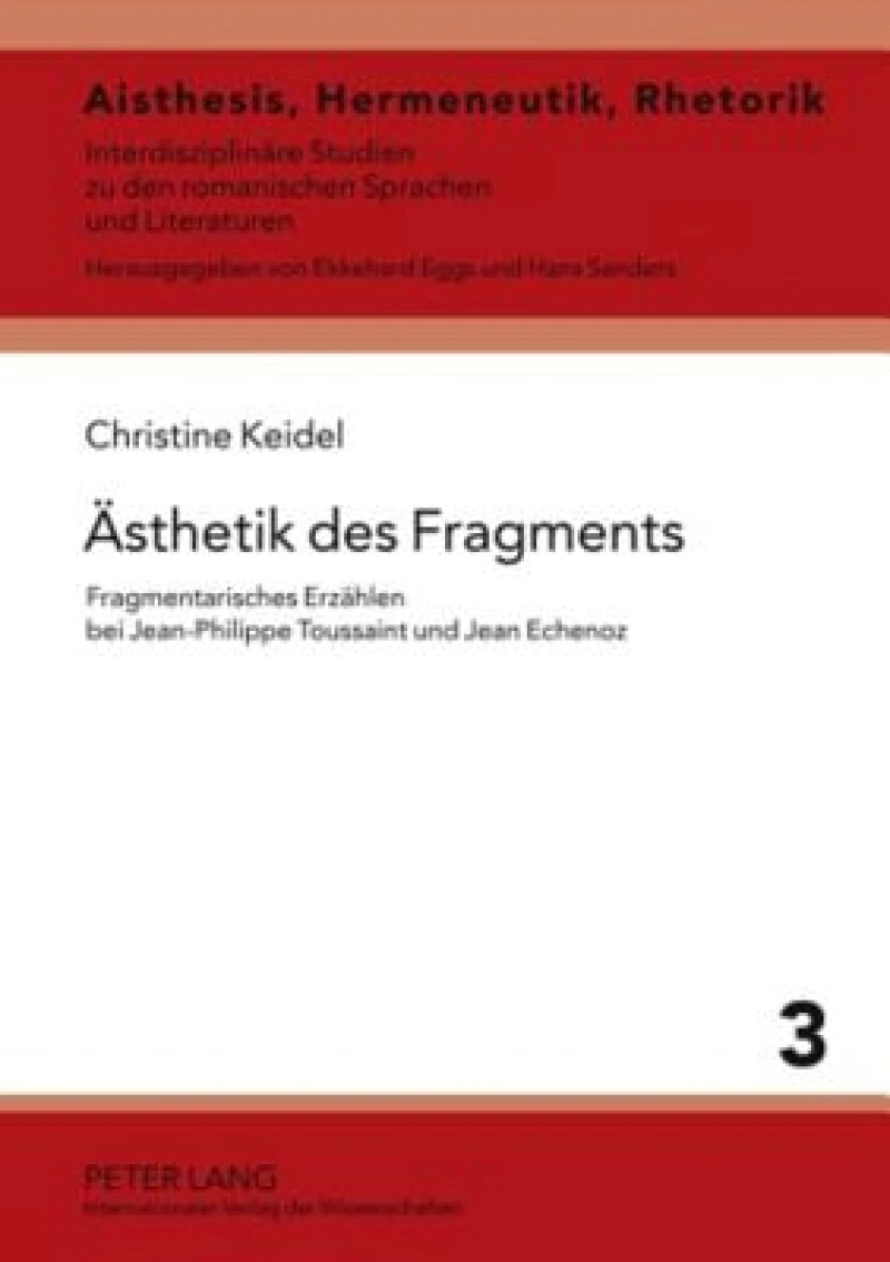 Aesthetik des Fragments
