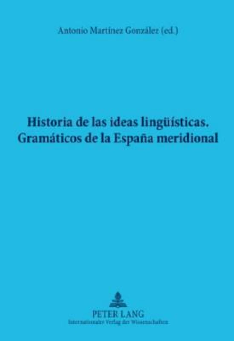 Historia de las ideas lingueísticas