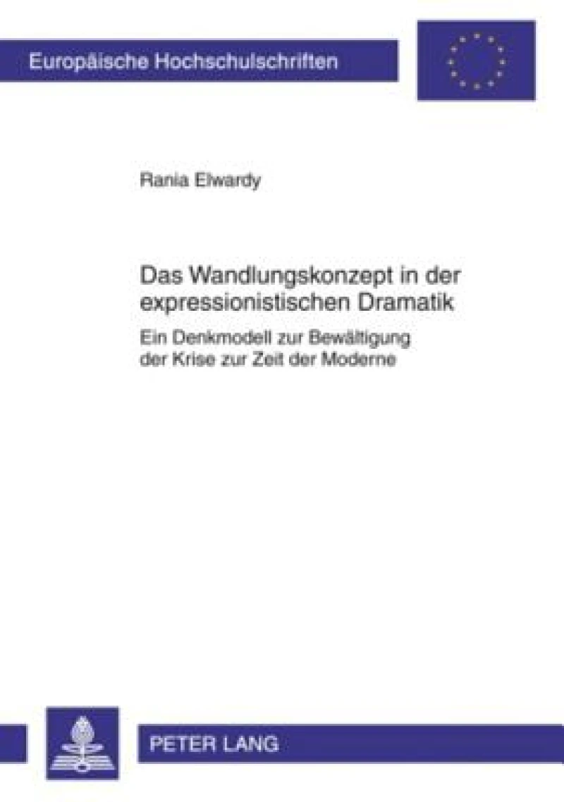 Das Wandlungskonzept in der expressionistischen Dramatik