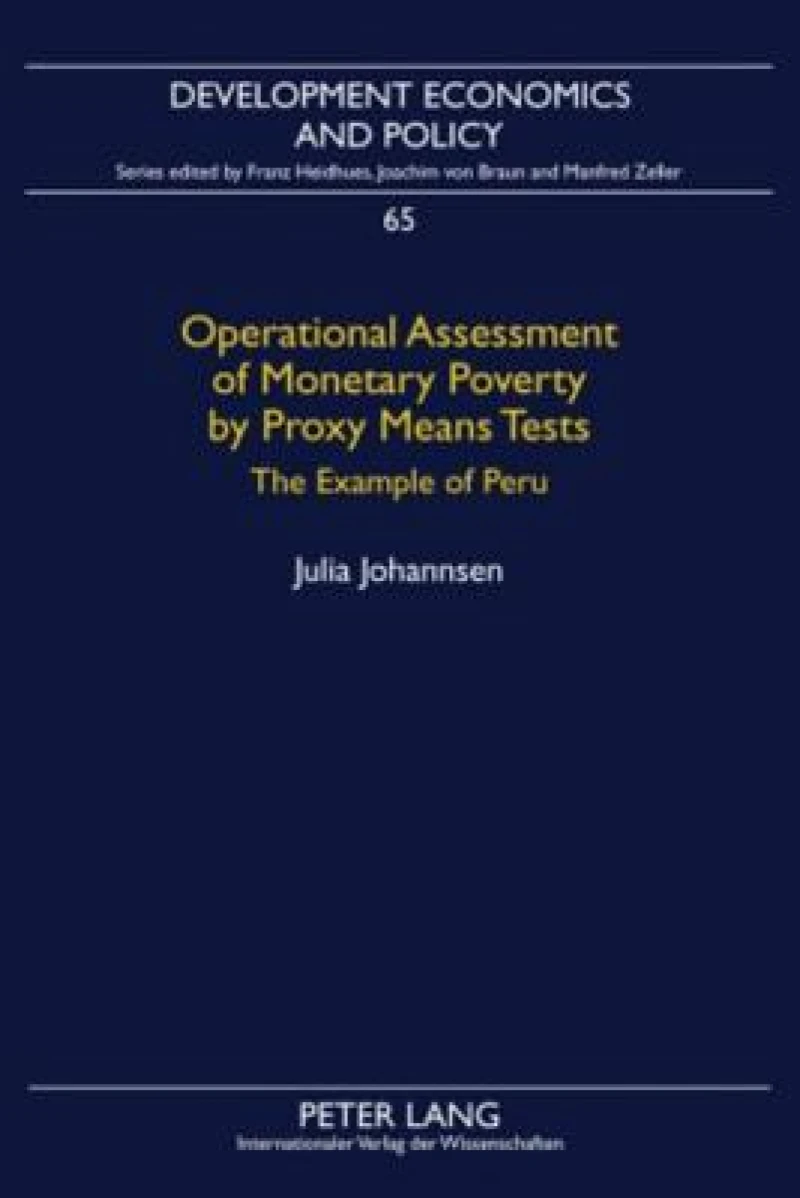 Operational Assessment of Monetary Poverty by Proxy Means Tests
