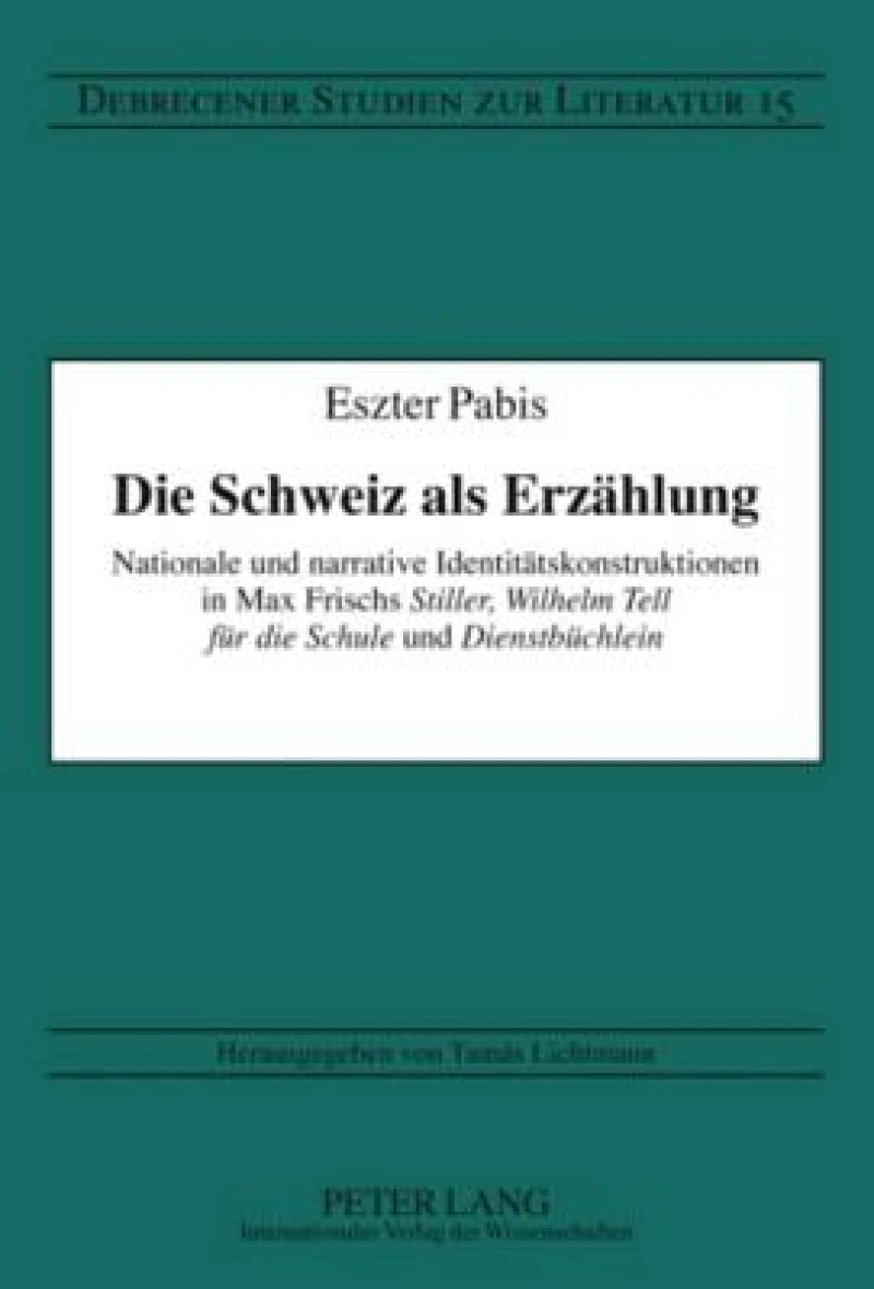 Die Schweiz als Erzaehlung