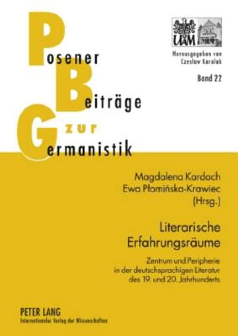 Literarische Erfahrungsraeume