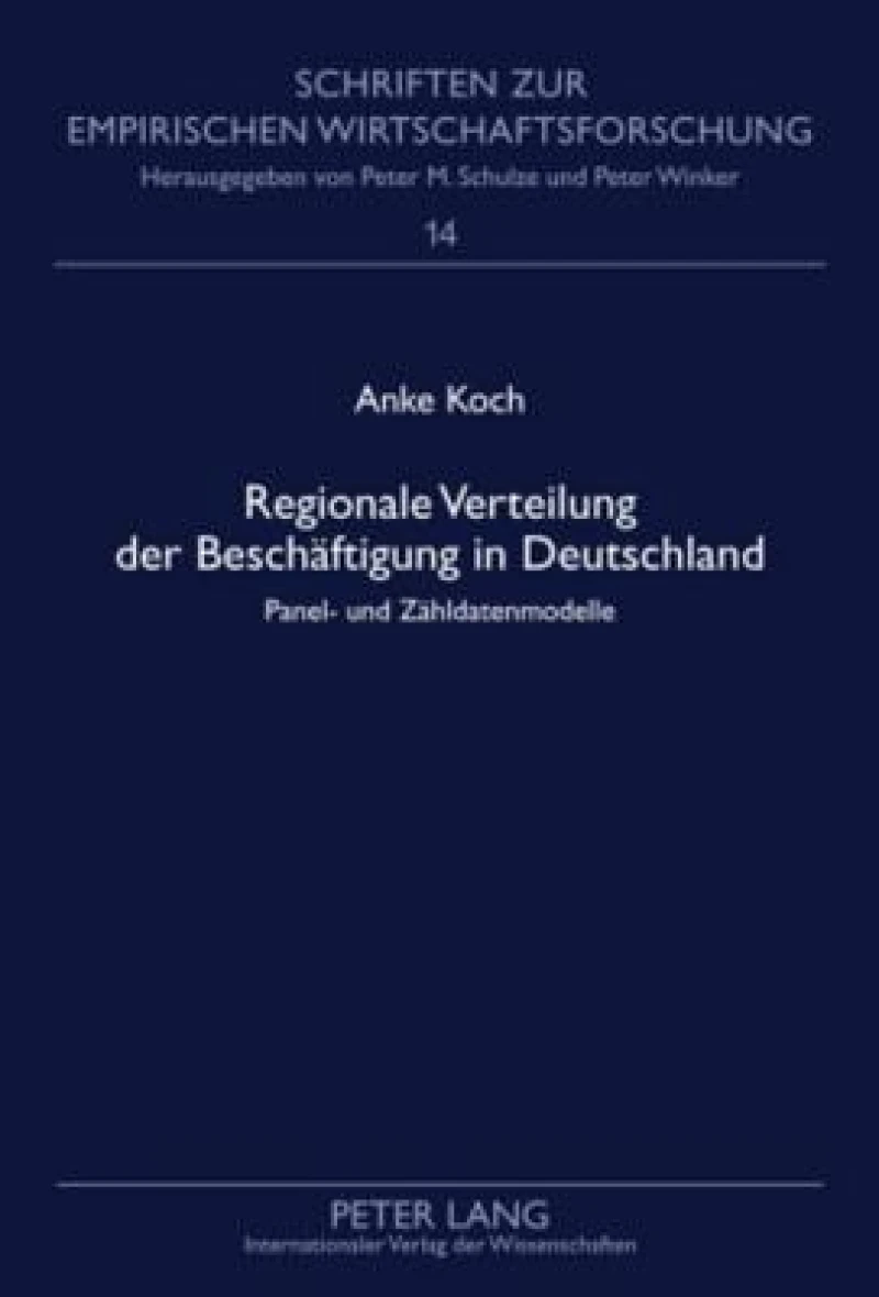 Regionale Verteilung der Beschaeftigung in Deutschland