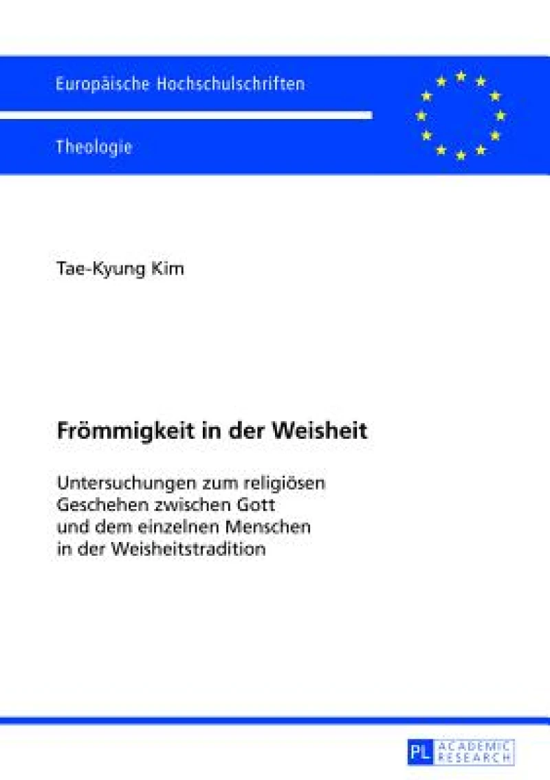 Froemmigkeit in der Weisheit