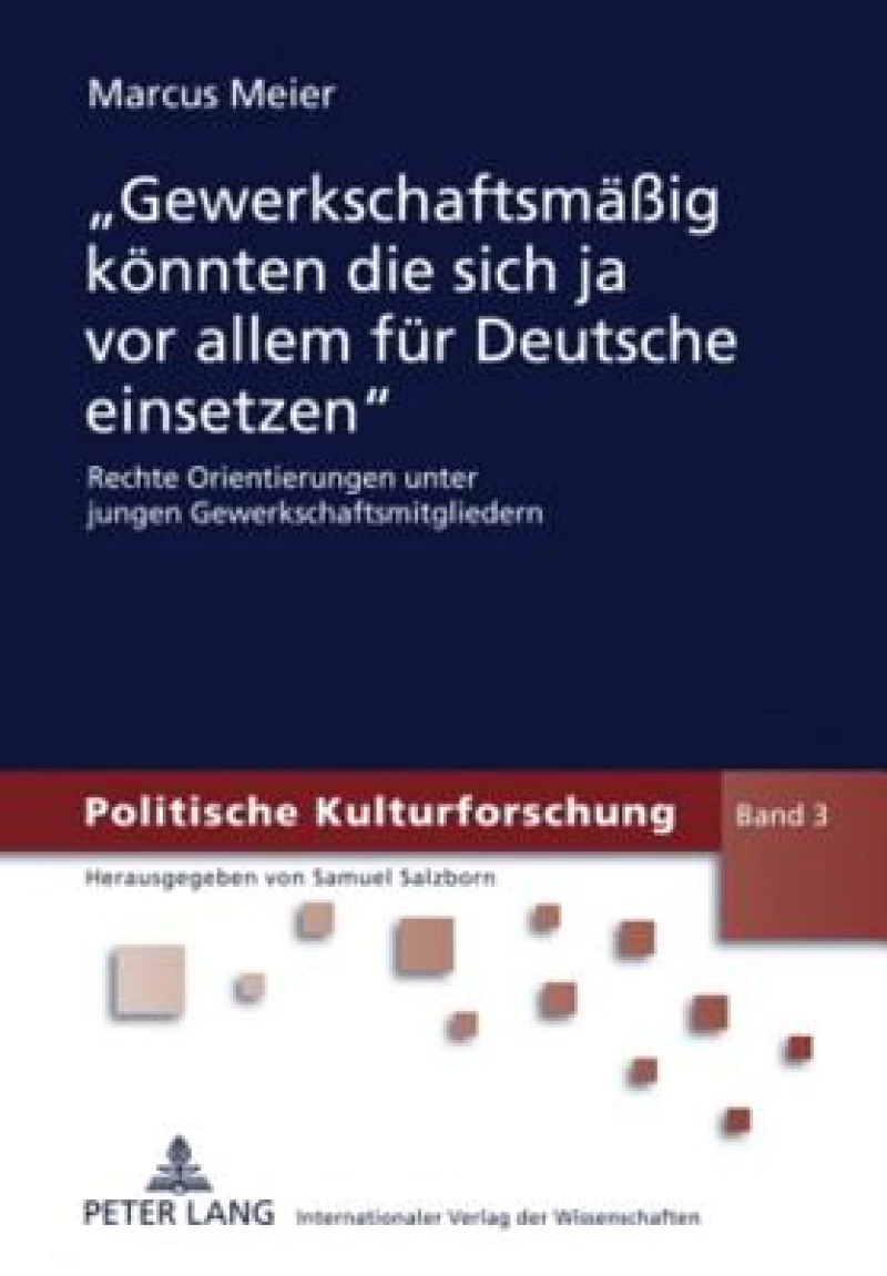 «Gewerkschaftsmaeßig koennten die sich ja vor allem fuer Deutsche einsetzen»