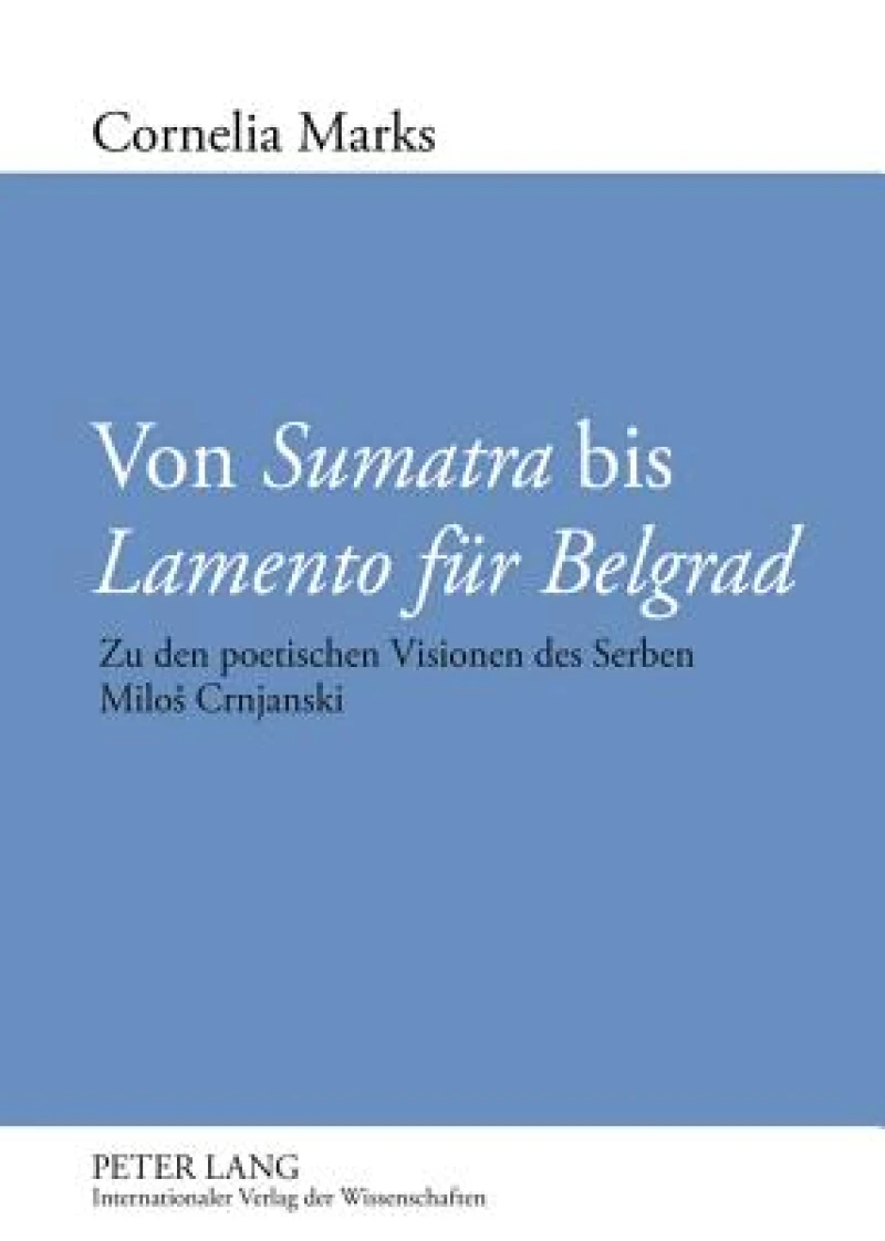 Von «Sumatra» bis «Lamento fuer Belgrad»