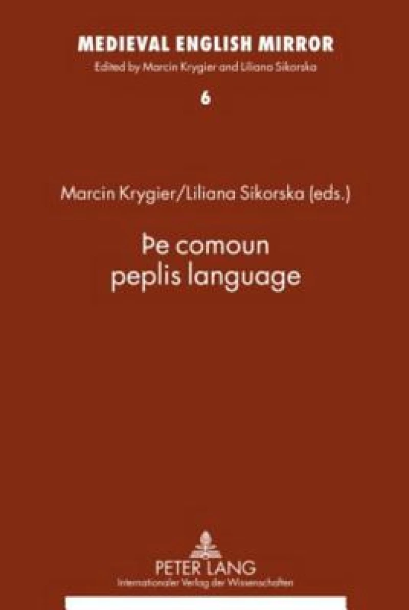THe comoun peplis language