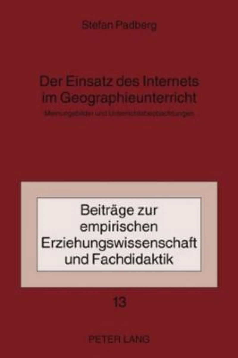 Der Einsatz des Internets im Geographieunterricht