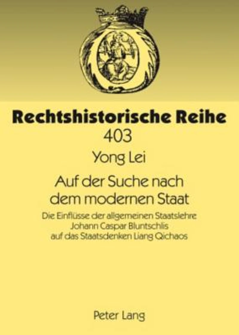 Auf der Suche nach dem modernen Staat