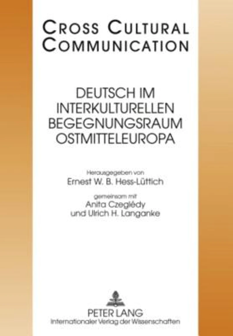 Deutsch im interkulturellen Begegnungsraum Ostmitteleuropa