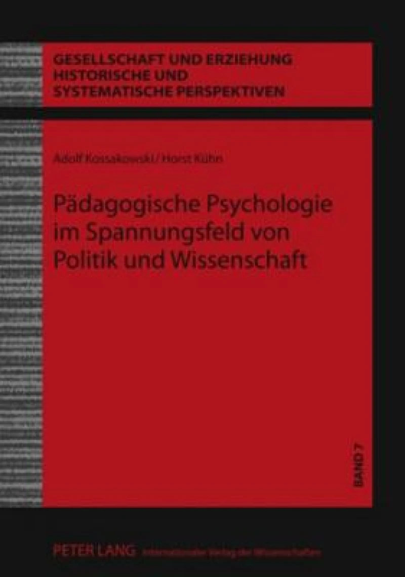 Paedagogische Psychologie im Spannungsfeld von Politik und Wissenschaft