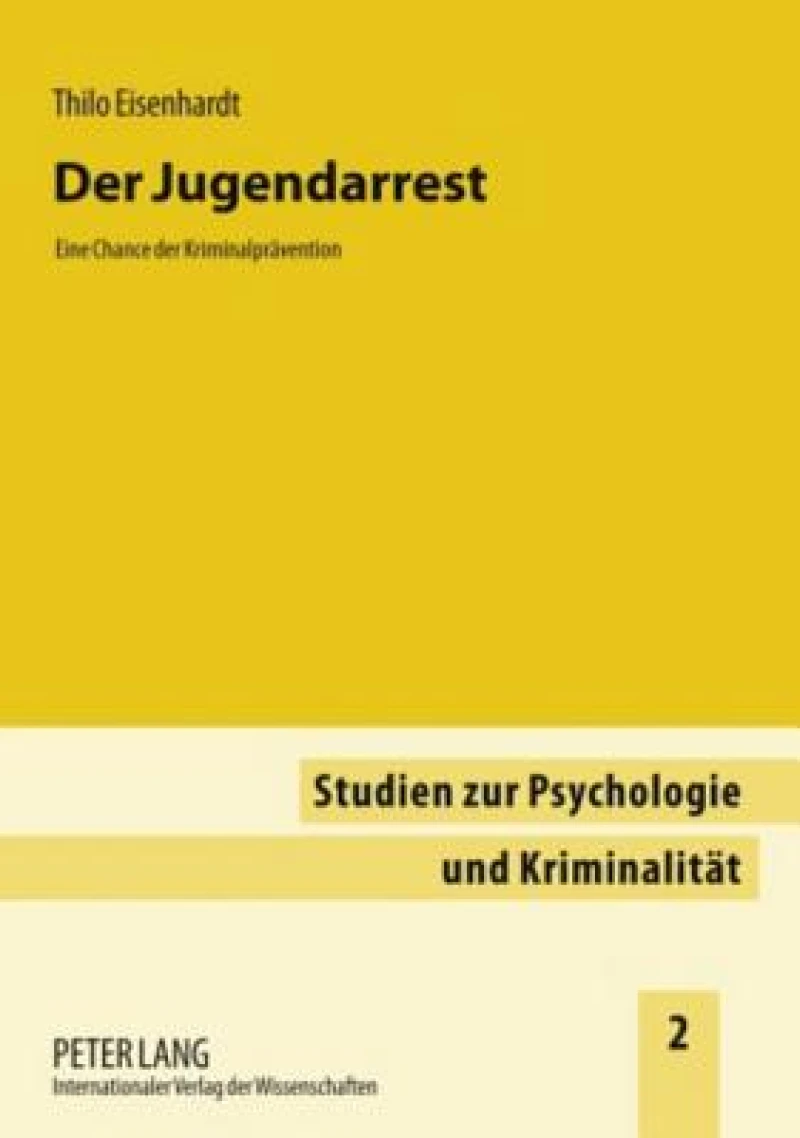 Der Jugendarrest