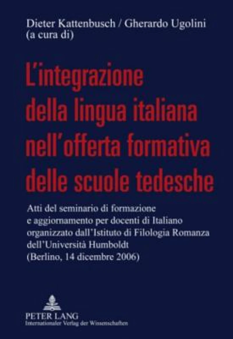 L’integrazione della lingua italiana nell’offerta formativa delle scuole tedesche