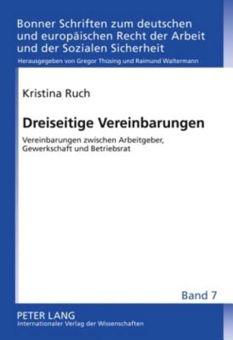 Dreiseitige Vereinbarungen