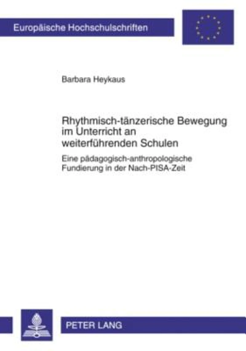 Rhythmisch-taenzerische Bewegung im Unterricht an weiterfuehrenden Schulen